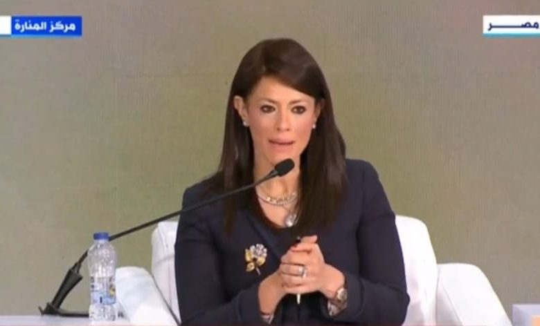 وزيرة التعاون الدولي