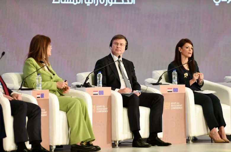 وزيرة التعاون الدولي