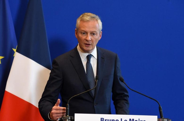 وزير المالية الفرنسي