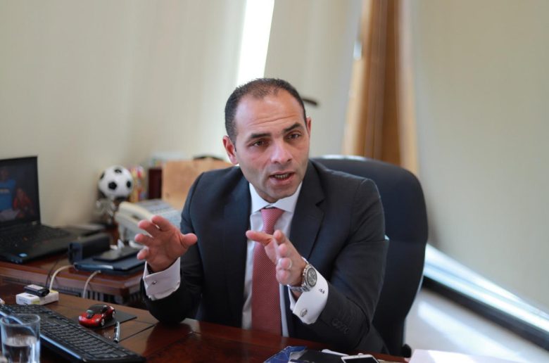 أحمد أبو السعد العضو المنتدب لازيموت مصر الإدارة الأصول