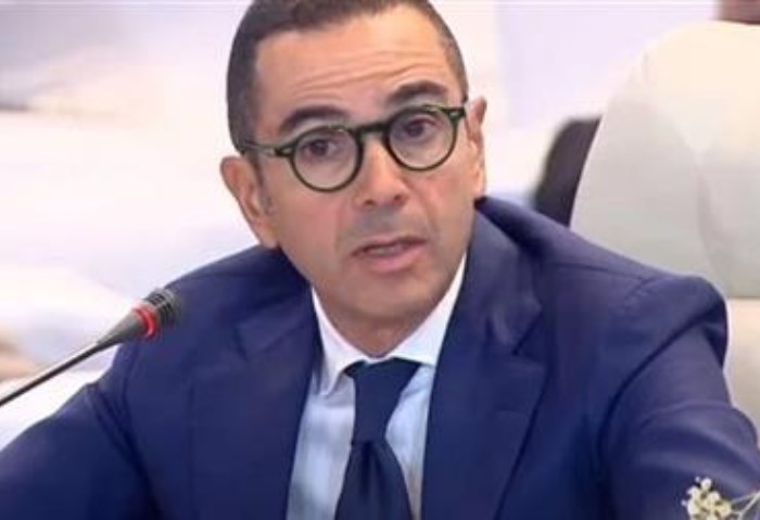 حسن الخطيب وزير الاستثمار والتجارة الخارجية