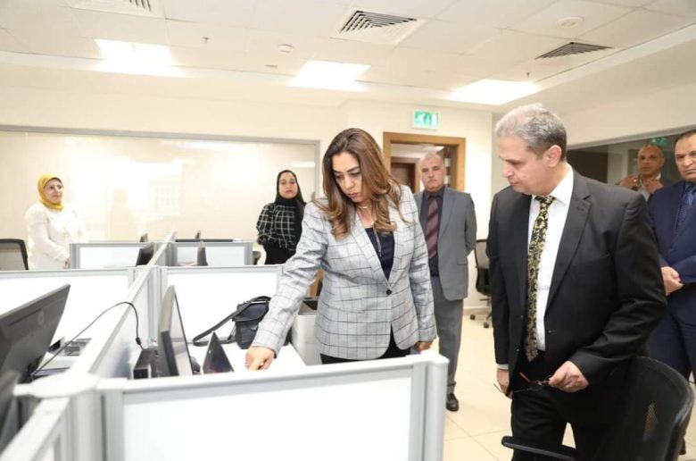 وزيرة التنمية المحلية توجه بتطوير منظومة العمل وتقديم خدمات أفضل للمواطنين