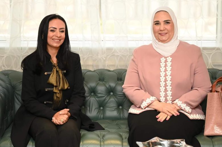 وزيرة التضامن تستقبل «نيفين القباج» بمقر الوزارة في العاصمة الإدارية الجديدة