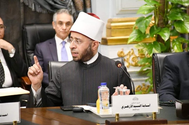 وزير الأوقاف: برنامج الوزارة نابع من توجيهات الرئيس ويرسخ مفاهيم المواطنة