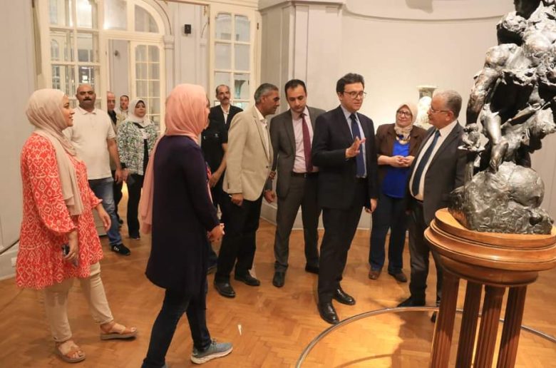وزير الثقافة يوجه بوضع خطط ترويجية لمتحف «محمود خليل وحرمه»