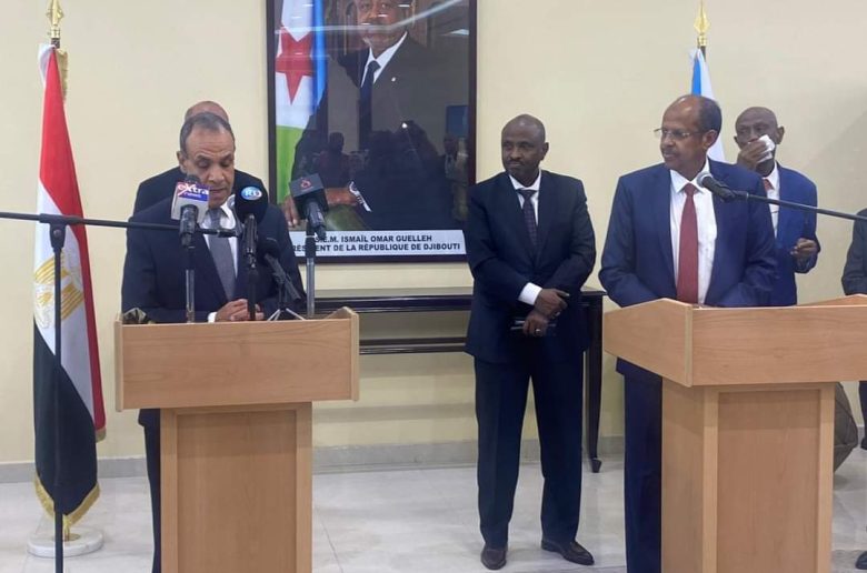 وزير الخارجية والهجرة يشهد تدشين خط طيران مباشر بين مصر وجيبوتي والصومال