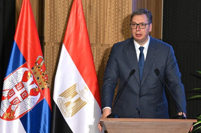 رئيس صربيا يعلن بدء مرحلة جديدة من التعاون بين القاهرة وبلجراد