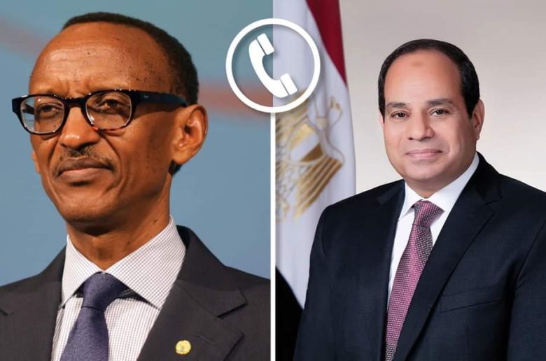 الرئيس السيسي يؤكد حرص مصر على مواصلة العمل المشترك مع رواندا