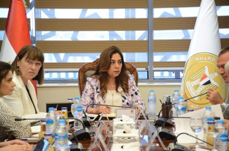 وزيرة التنمية المحلية تبحث مع المنسق المقيم للأمم المتحدة مجالات التعاون