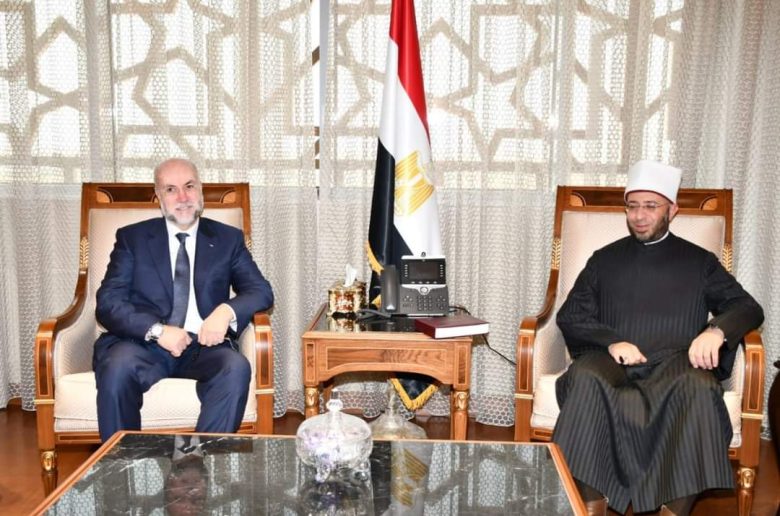 وزير الأوقاف: القضية الفلسطينية ستظل قضيتنا الكبرى وسنظل داعمين لأشقائنا