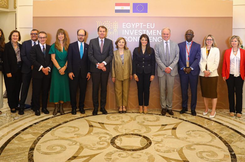 وزيرة التعاون الدولي