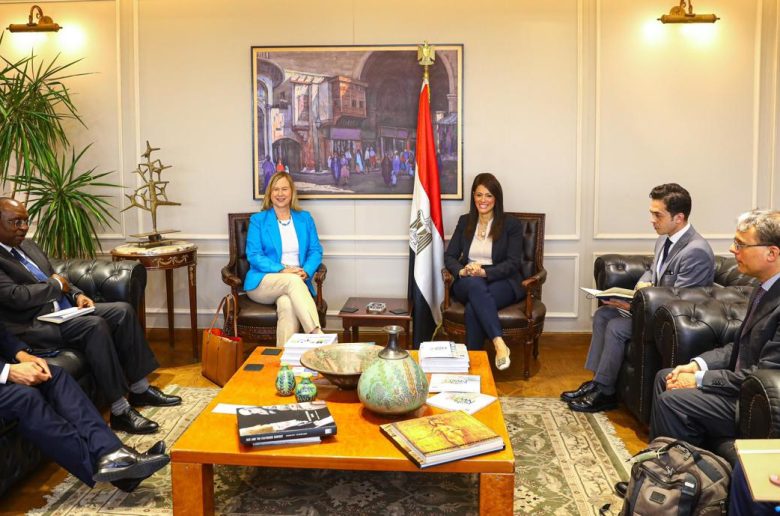 وزيرة التعاون الدولي