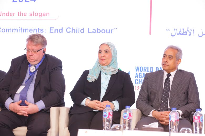 وزيرة التضامن تطلق حملة «وعي» لمكافحة عمل الأطفال