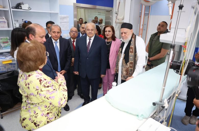 مصر الخير تفتتح وحدة مرضى الأمراض الباطنية في «أبو الريش» لخدمة 6000 مريض سنويا