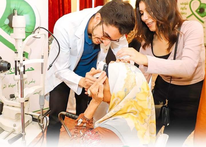 وزارة التضامن تطلق حملة « شوف بكرة بعنيك» للتوعية بأمراض المياه الزرقاء