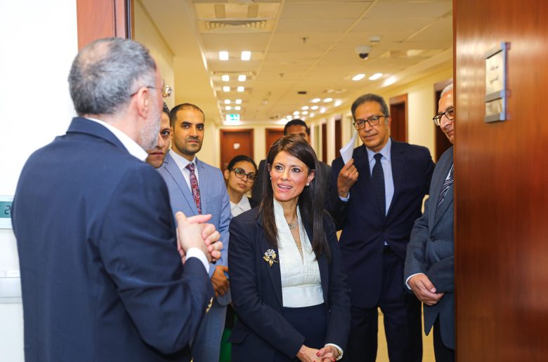 وزيرة التخطيط والتعاون الدولي
