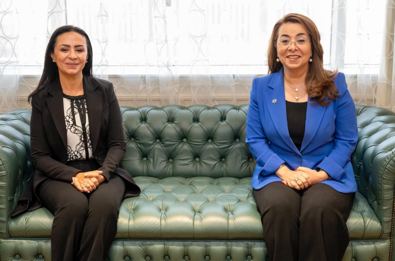وزيرة التضامن تستقبل وكيل السكرتير العام للأمم المتحدة لبحث تعزيز أطر التعاون