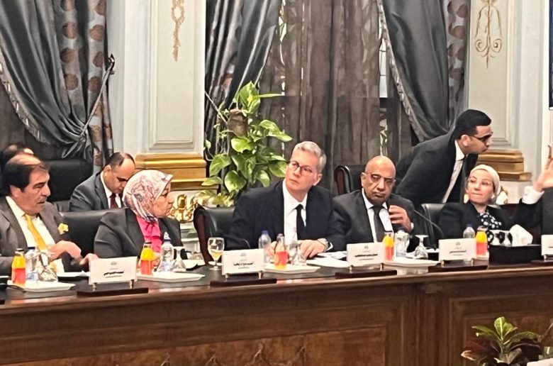 جانب من الاجتماع