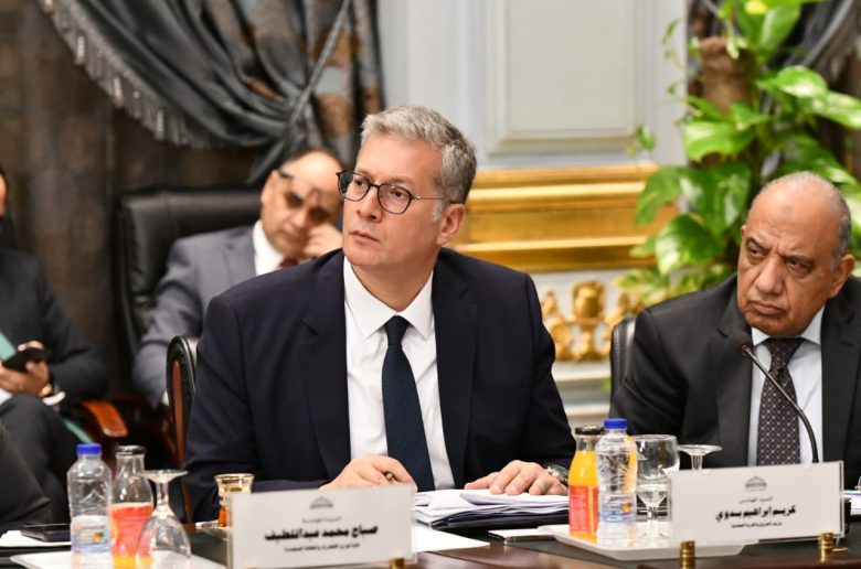 المهندس كريم بدوي وزير البترول