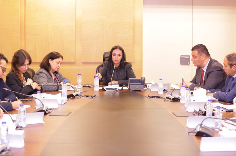 وزيرة التضامن: نعمل على تنفيذ ميكنة خدمات الوزارة بأسرع وقت المرحلة المقبلة