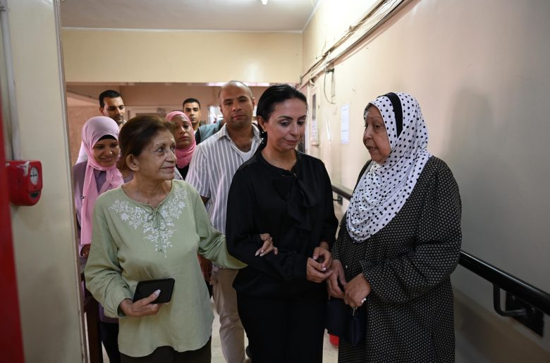 وزيرة التضامن تتفقد دور الرعاية وتطمئن على الخدمات المقدمة داخلها
