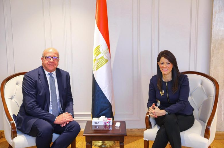 وزيرة التخطيط والتعاون الدولي