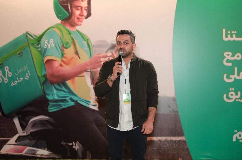 مصطفى مغربي، مدير عام مرسول مصر