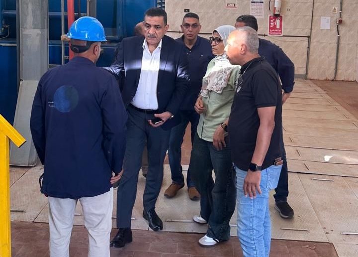 خلال الجولة التفقدية