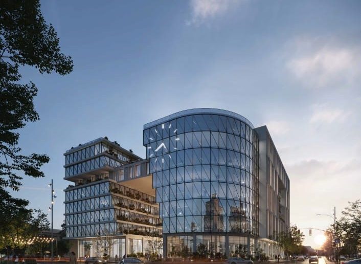 مشروع sela Business hub