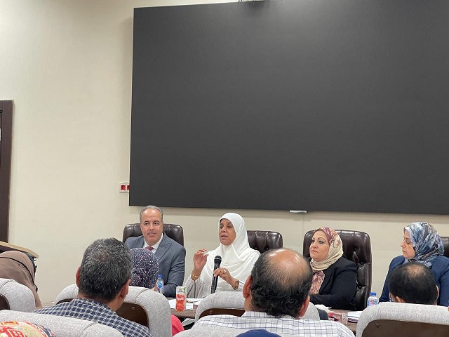 جانب من ورشة عمل نظمتها وزارة الإسكان