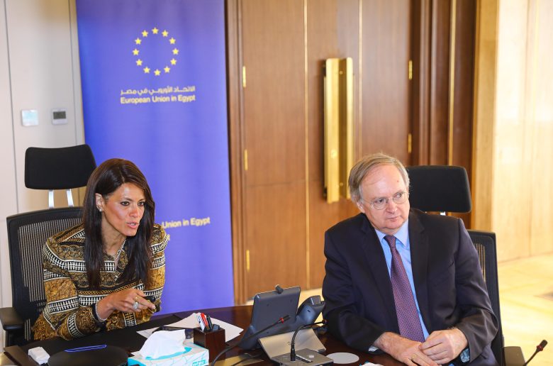 وزيرة التخطيط والتعاون الدولي