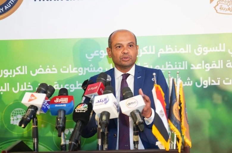 أحمد الشيخ رئيس البورصة المصرية