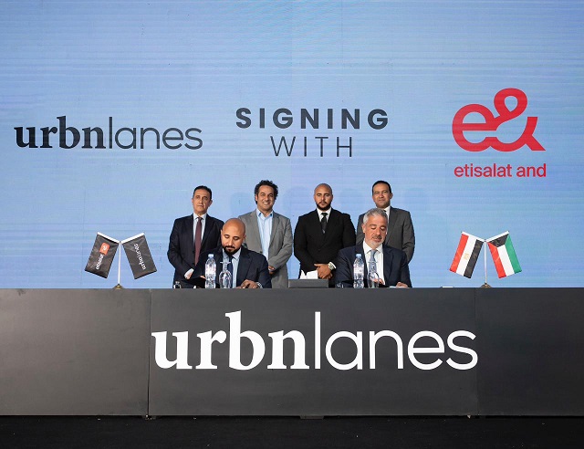 «أوربن لينز» و«إي آند» توقعان بروتوكول تعاون