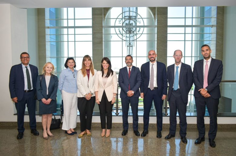 وزيرة التخطيط والتعاون الدولي