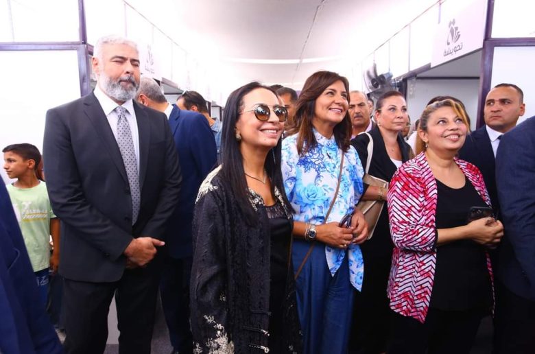 وزيرا التضامن والعمل يتفقدان نموذج محاكاة « تحويشة» بمحافظة الغربية