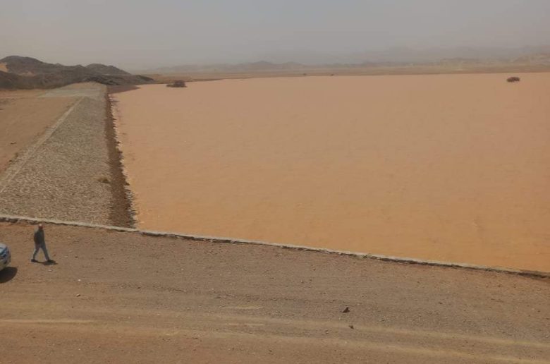 وزارة الري: منشآت الحماية من السيول حمت «شلاتين ومرسى علم» من العاصفة المطرية