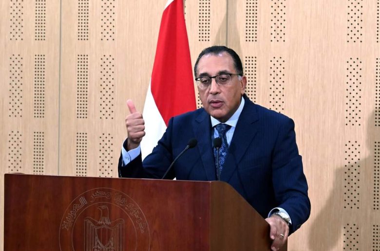 الدكتور مصطفى مدبولي رئيس مجلس الوزراء