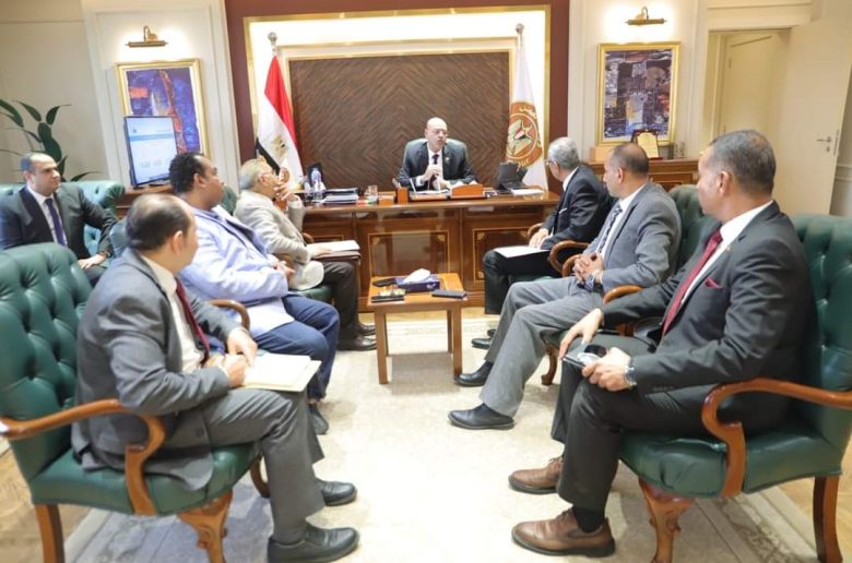 وزير العمل يلتقي وفدًا من المجلس الوطني للتدريب للتعاون لبحث إمكانية التعاون