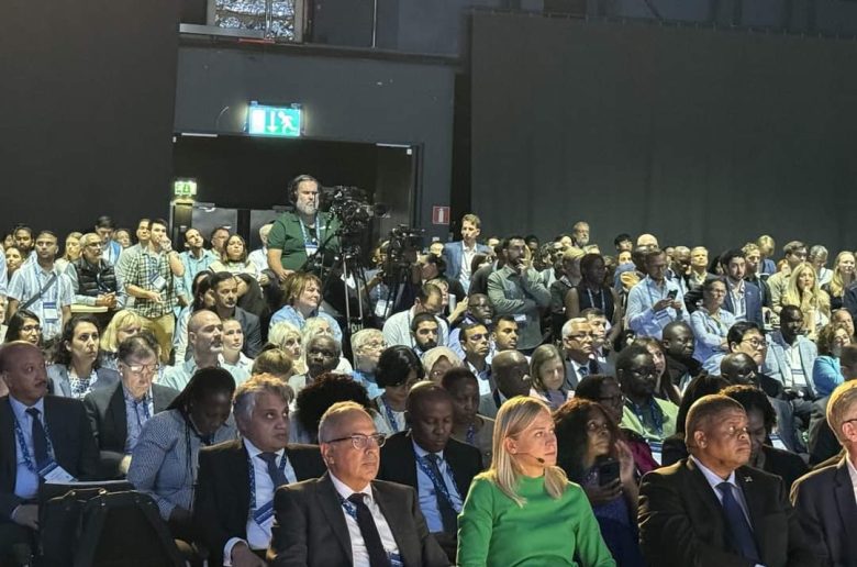 وزير الري يشارك فى الأسبوع العالمي للمياه بالعاصمة السويدية ستكهولم 