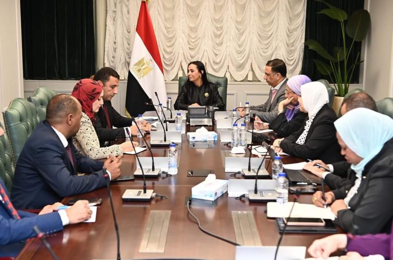 وزيرة التضامن توجه بتشكيل لجنة لبناء قاعدة بيانات شاملة للأشخاص ذوي الإعاقة