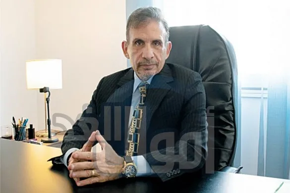 رفيق دلالة العضو المنتدب انتركاب كابيتال