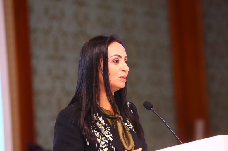 مايا مرسي وزيرة التضامن الاجتماعي