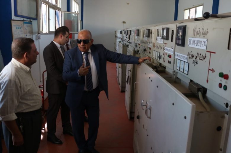 زيارة الوزير