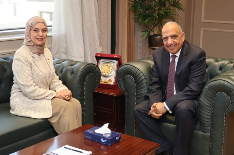 جانب من اللقاء