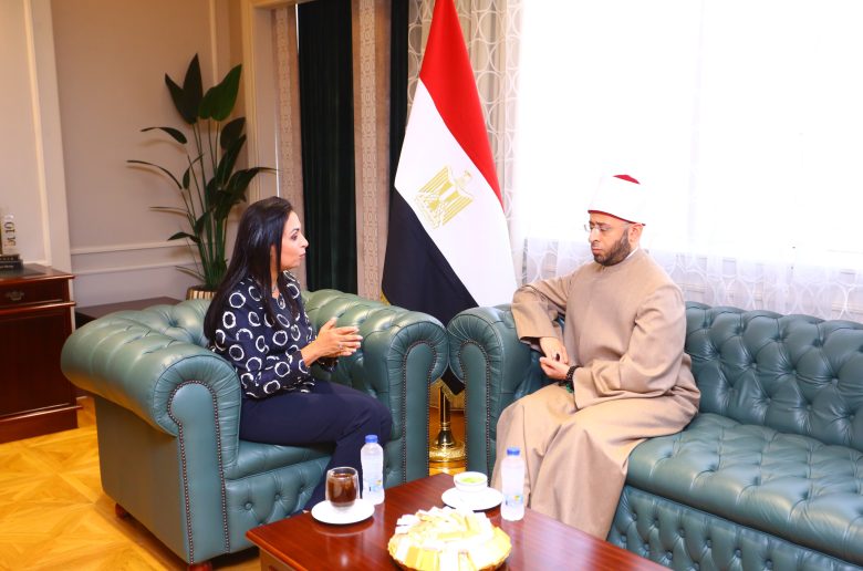 وزيرا التضامن والأوقاف يبحثان التعاون في عدد من الملفات المشتركة