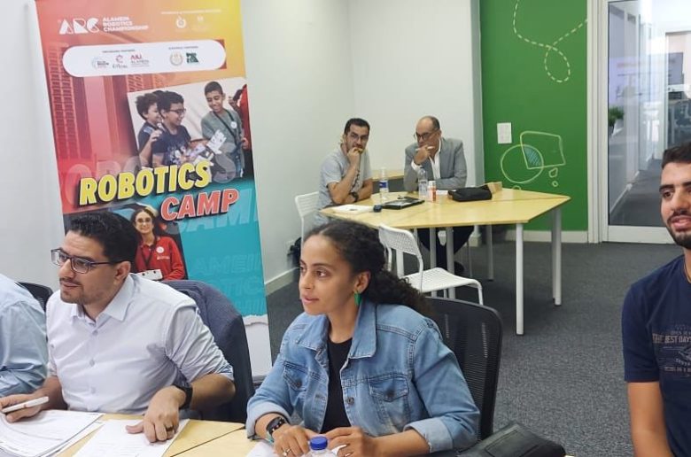 شراكة ثلاثية لدعم طلاب المدارس في مسابقة العلمين الدولية للروبوتات 2024