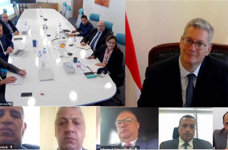 جانب من الاجتماع