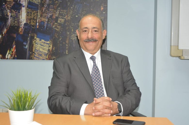 شريف العقاد العضو المنتدب والرئيس التنفيذى لشركة سيجما القابضة للوساطة التأمينية