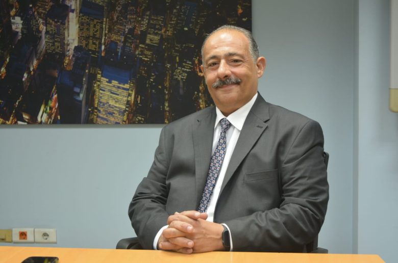 شريف العقاد العضو المنتدب والرئيس التنفيذى لشركة سيجما القابضة للوساطة التأمينية