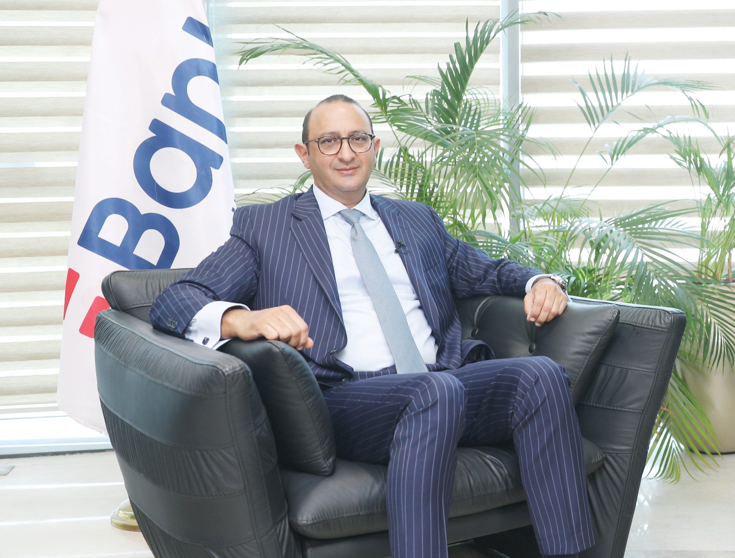 حوار الدكتور أحمد جلال رئيس بنك تنمية الصادرات E-bank